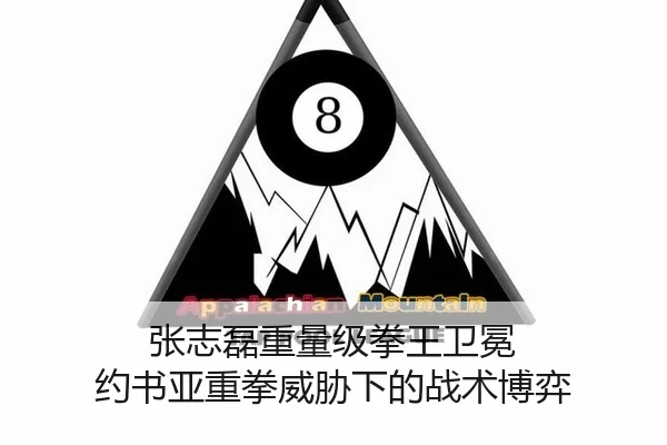张志磊重量级拳王卫冕 约书亚重拳威胁下的战术博弈